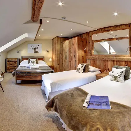 Les Cimes Hotel Megeve