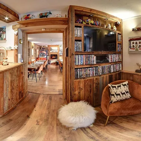Les Cimes Hotel Megeve