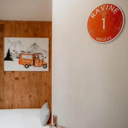 Les Cimes Hotel Megeve